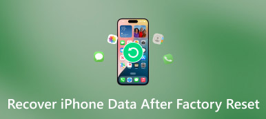 Obnovte data iPhone po obnovení továrního nastavení
