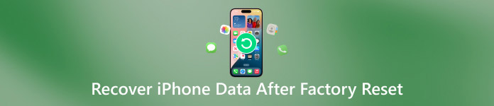 Recover iPhone Data After Factory Reset