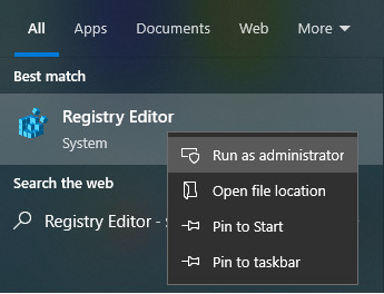 Editor Registri