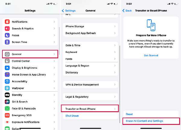 รีเซ็ต iPhone ของคุณเป็นการตั้งค่าจากโรงงาน