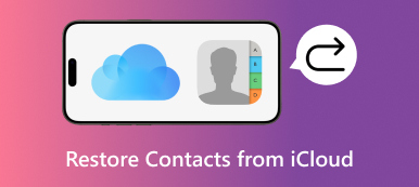 Pulihkan Kontak Dari iCloud