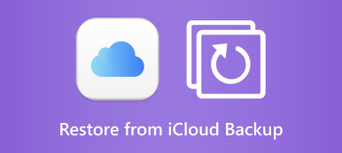 Obnovit ze zálohy iCloud S