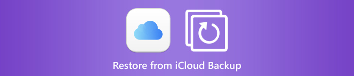 กู้คืนจากการสำรองข้อมูล iCloud