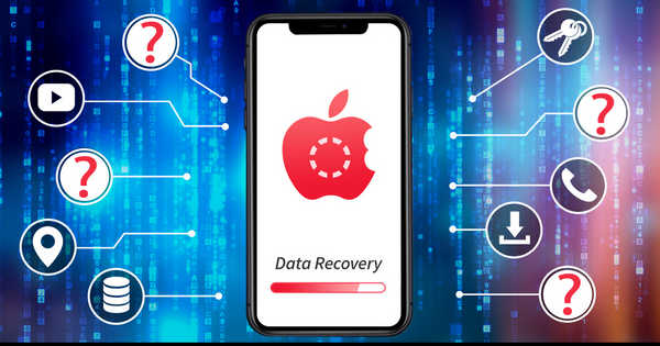 Obnovte data iPhone