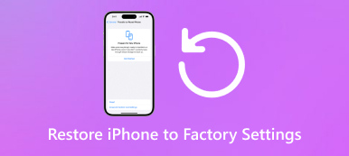 Obnovte iPhone do továrního nastavení S