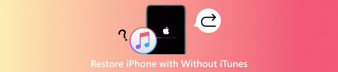 Obnovte iPhone pomocí Bez iTunes