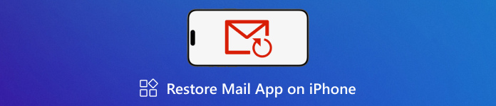 Obnovte aplikaci Mail pro iPhone
