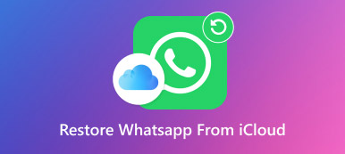 Pulihkan WhatsApp daripada iCloud