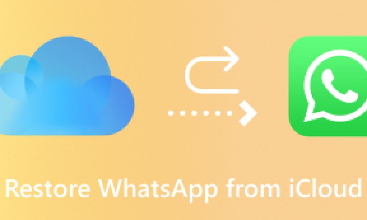 如何轻松从iCloud 备份恢复WhatsApp 聊天