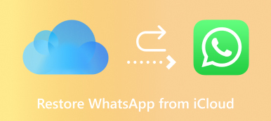 Restore Whatsapp From iCloud