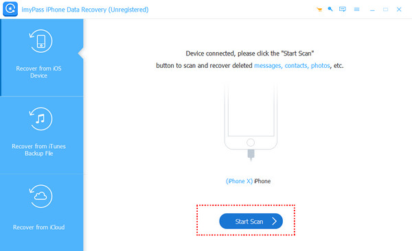 Start Scan After Factory Reset