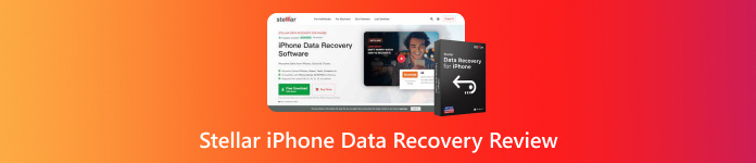 Stellar iPhone Data Recovery Review