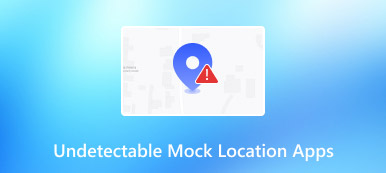 Uoppdagbare mock Location Apps