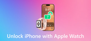 Разблокировка iPhone с помощью Apple Watch