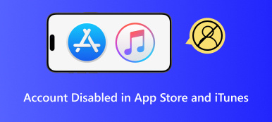 Аккаунт отключен в App Store и iTunes