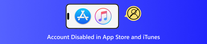 Conta desativada na App Store e iTunes