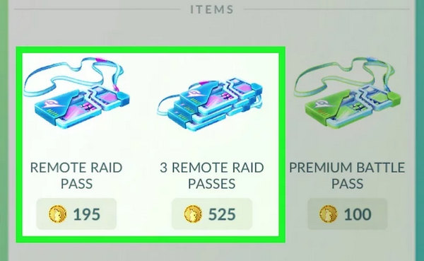 Buy Remote Raid Pass
