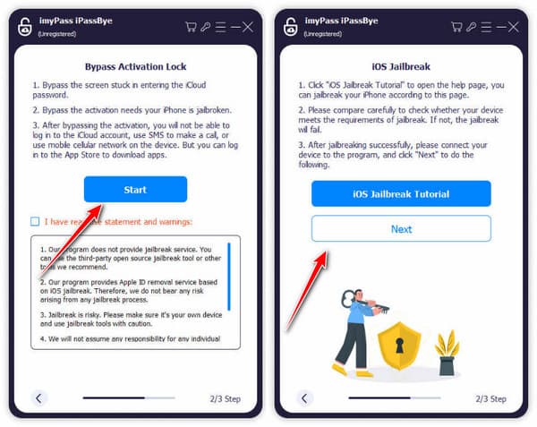Omgå aktiveringslås iOS