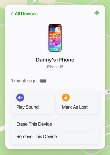 Obejít pomocí Apple ID