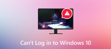 Impossible de se connecter à Windows 10