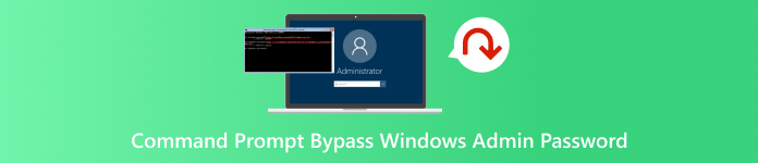 命令提示符绕过 Windows 管理员密码