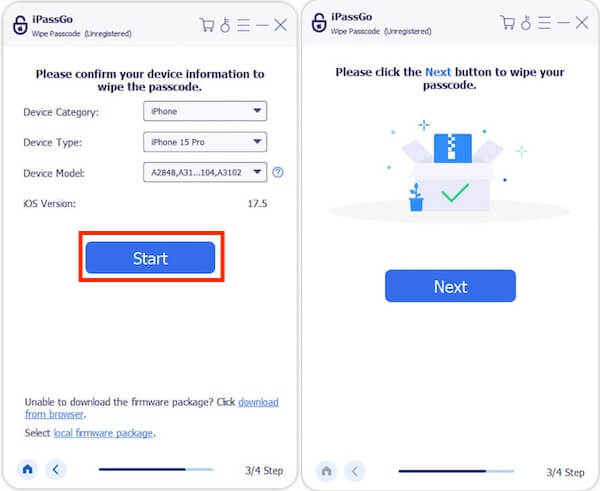 Stáhněte si firmware pro odemčení