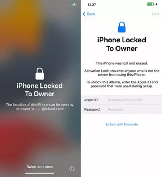 Apple Kimliğini Girin