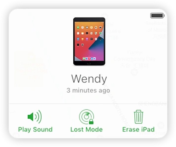 Erase iPad With iCloud