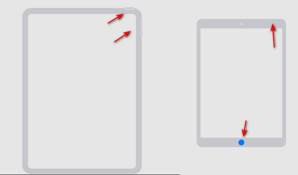 Force Restart iPad