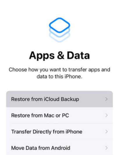 Alternativní záloha iCloud pro zařízení Apple