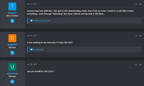 Uživatelská recenze únosce FRP