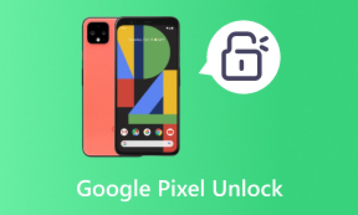 Google Pixelのロックを解除 - データ損失なしでPINとロックをバイパス