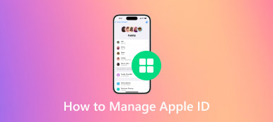 如何管理Apple ID