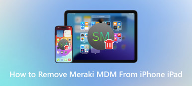 如何从 iPhone iPad 中删除 Meraki MDM