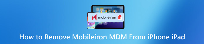 Jak odstranit Mobileiron MDM z iPhonu a iPadu