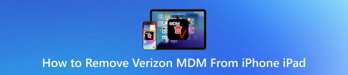 iPhone iPadからVerizon MDMを削除する方法