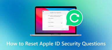 如何重置 Apple ID 安全问题