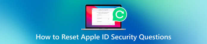 Jak zresetować pytania bezpieczeństwa Apple ID