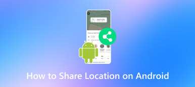 Cara Berkongsi Lokasi pada Android