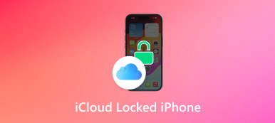 iCloud 锁定的 iPhone