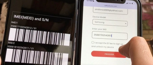 iMei nebo fyzická SIM karta
