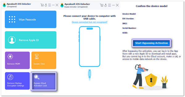 iMypass iPassbye는 iCloud 잠금 해제 서비스를 위한 Unlockmaker의 가장 좋은 대안입니다.