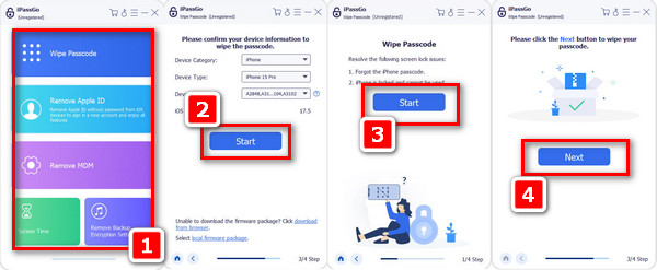 iPassgoの手順