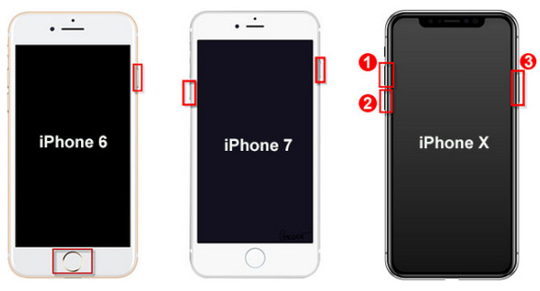 Režim obnovy iPhone