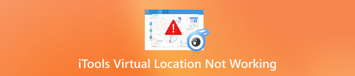iTools Virtual Location Not Working