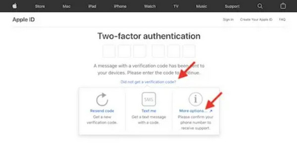 More Option to Sign in Apple Id