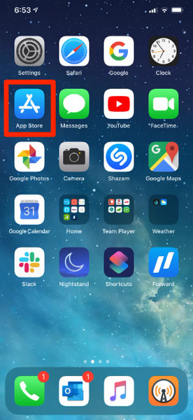 Åpne Appstore