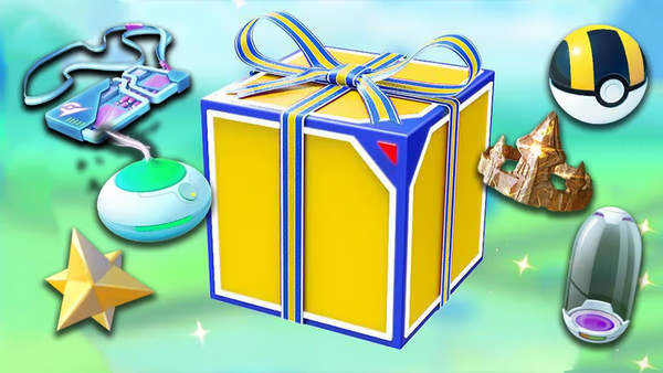 Pokemon Go Free Box