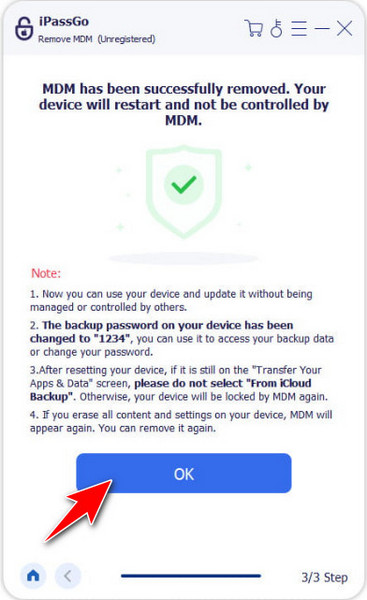 프로세스 라이트스피드 Mdm