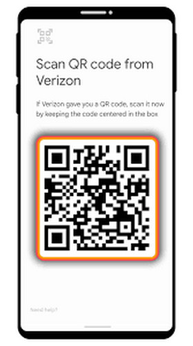 Qr Sode Verizon